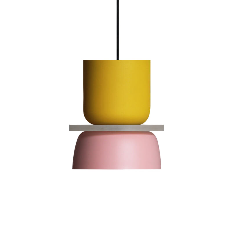Suspension LED Scandinave Colorée Moderne 0