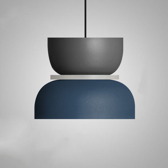 Suspension LED Scandinave Colorée Moderne 13