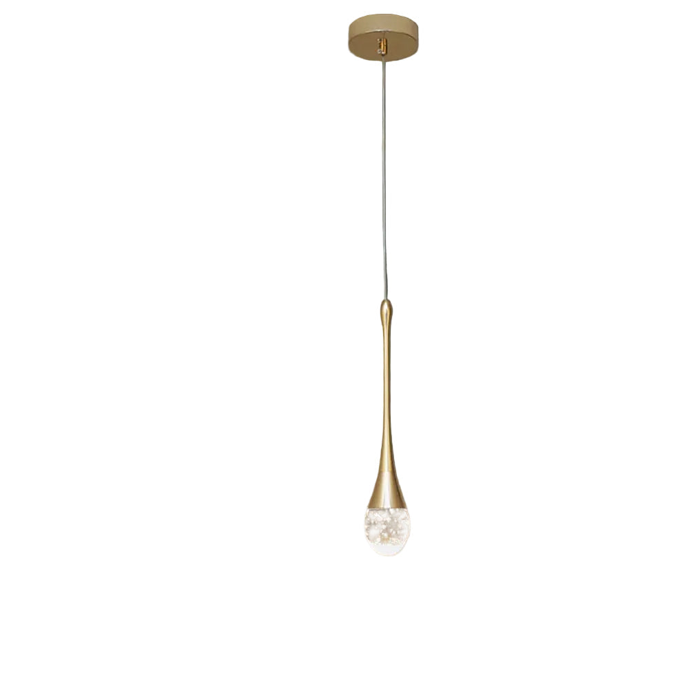 Suspension Lampe en Verre Design Minimaliste 0
