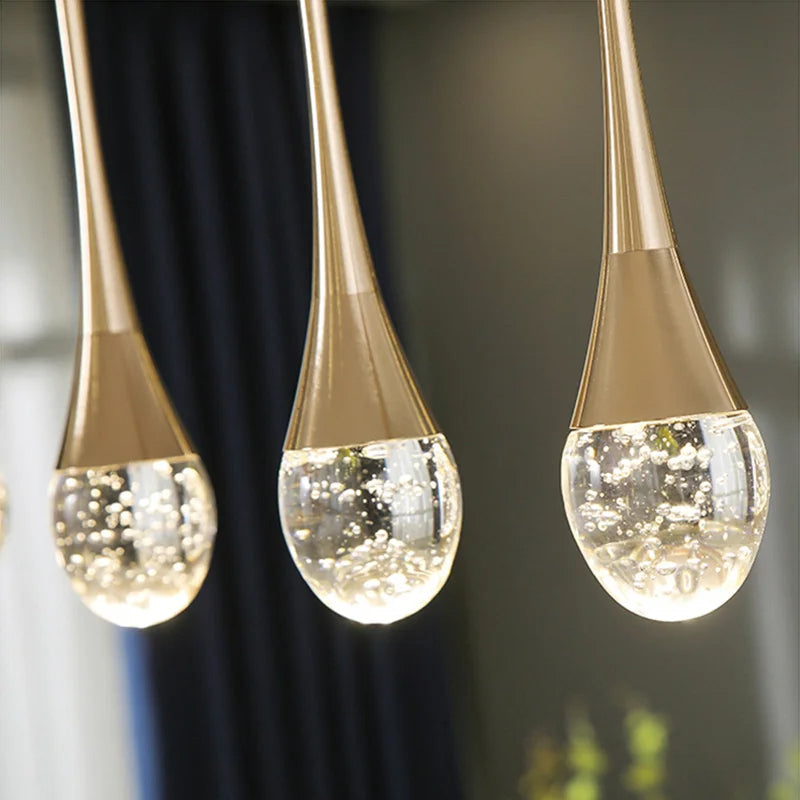 Suspension Lampe en Verre Design Minimaliste 1
