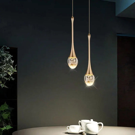 Suspension Lampe en Verre Design Minimaliste 2