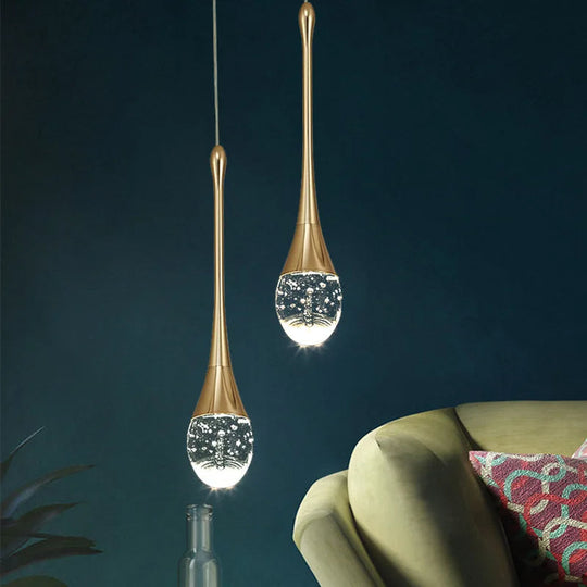 Suspension Lampe en Verre Design Minimaliste 3