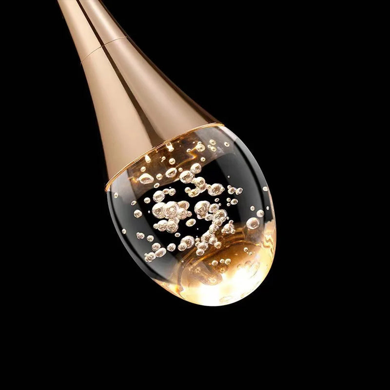 Suspension Lampe en Verre Design Minimaliste 5