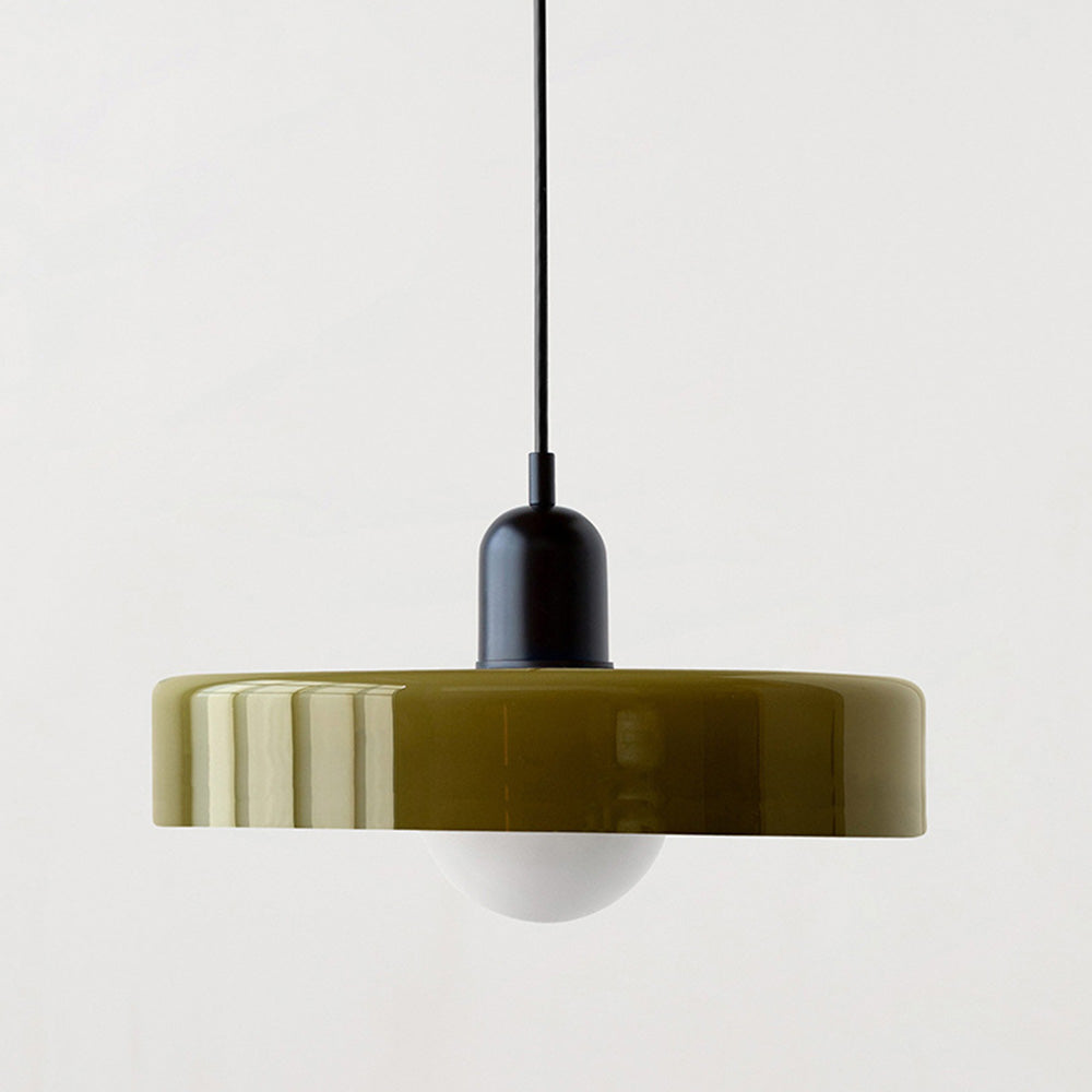 Suspension Luminaire Bauhaus Design Coloré 22