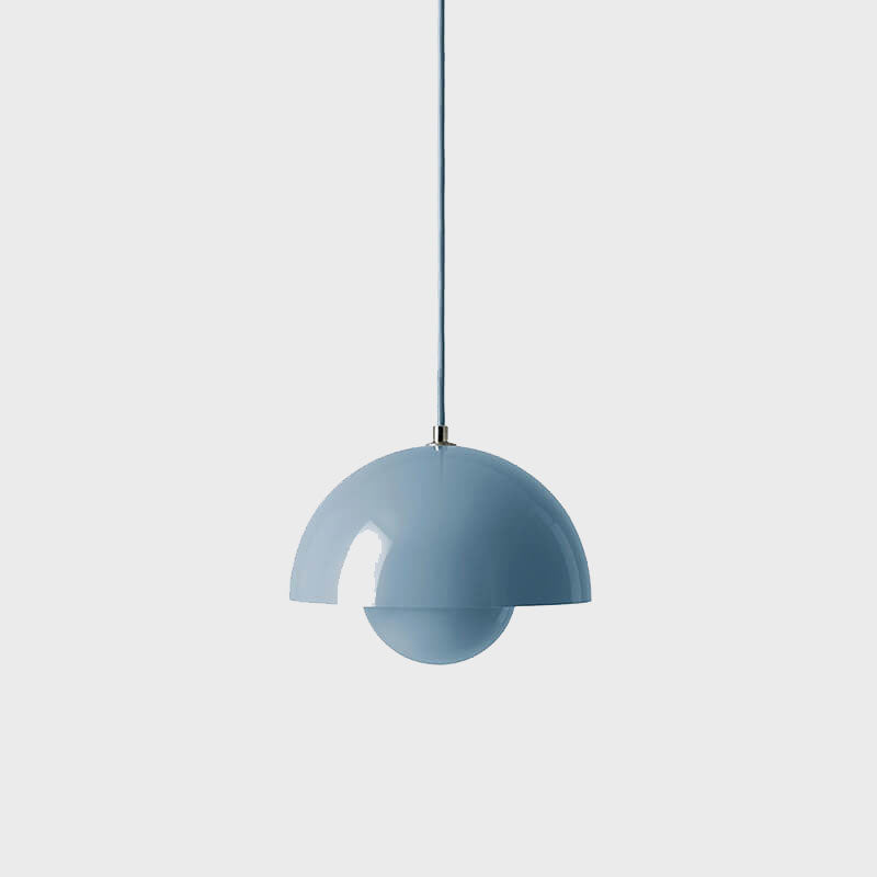 Suspension Luminaire Dôme Semi-Circulaire Moderne 10