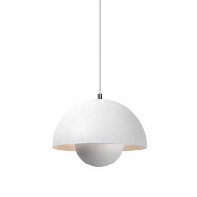 Suspension Luminaire Dôme Semi-Circulaire Moderne 11