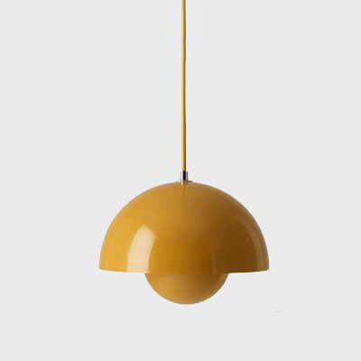 Suspension Luminaire Dôme Semi-Circulaire Moderne 12