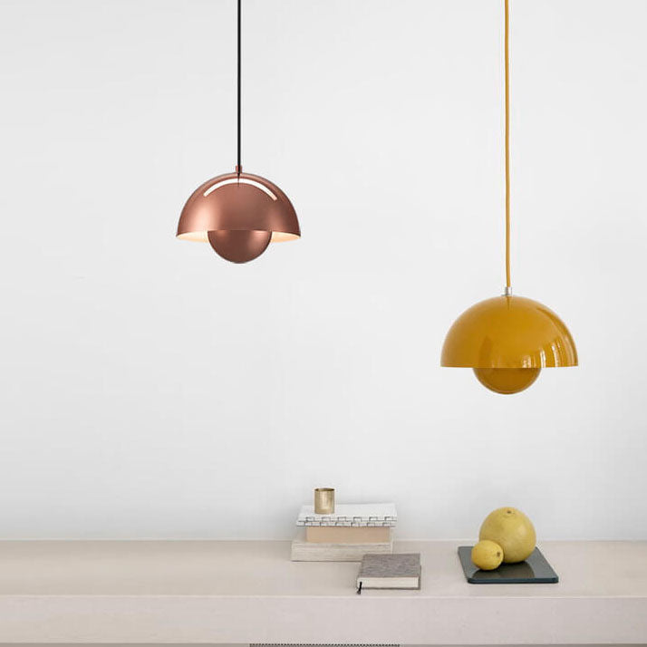 Suspension Luminaire Dôme Semi-Circulaire Moderne 6
