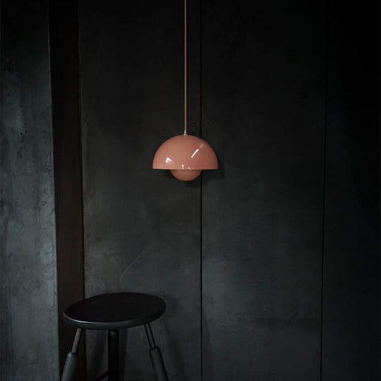 Suspension Luminaire Dôme Semi-Circulaire Moderne 8