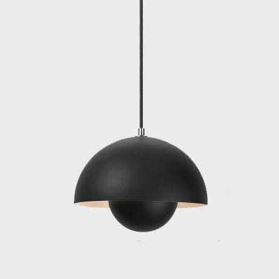 Suspension Luminaire Dôme Semi-Circulaire Moderne 9