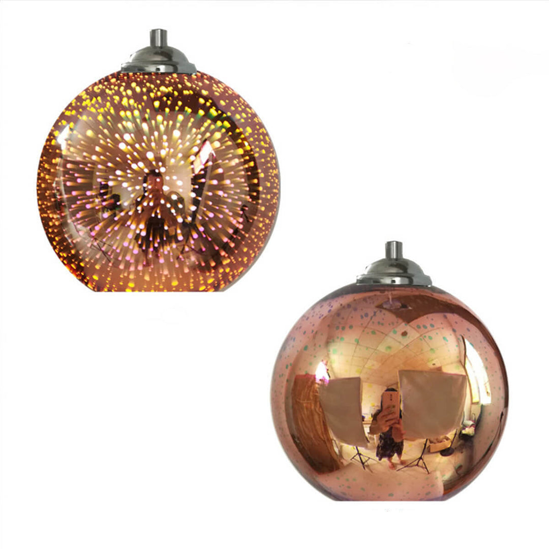 Suspension Luminaire Moderne 3D Design Unique 0