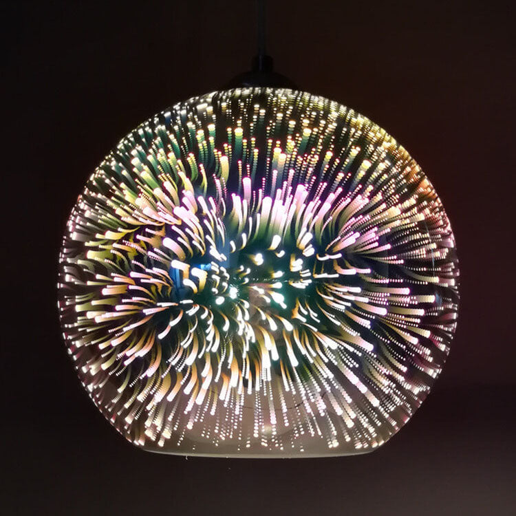 Suspension Luminaire Moderne 3D Design Unique 10