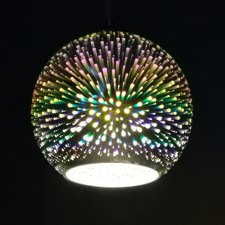 Suspension Luminaire Moderne 3D Design Unique 12