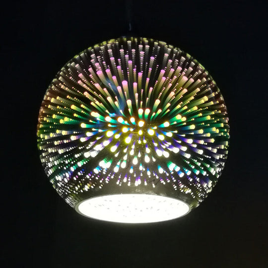 Suspension Luminaire Moderne 3D Design Unique 12