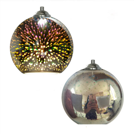 Suspension Luminaire Moderne 3D Design Unique 13