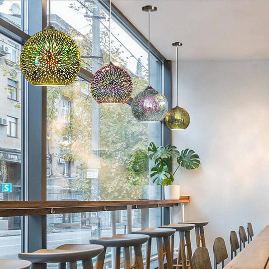 Suspension Luminaire Moderne 3D Design Unique 3