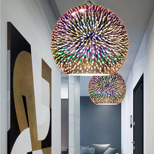 Suspension Luminaire Moderne 3D Design Unique 8