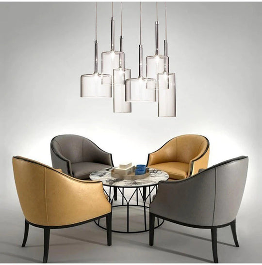 Suspension Luminaire Moderne pour Salle à Manger 4