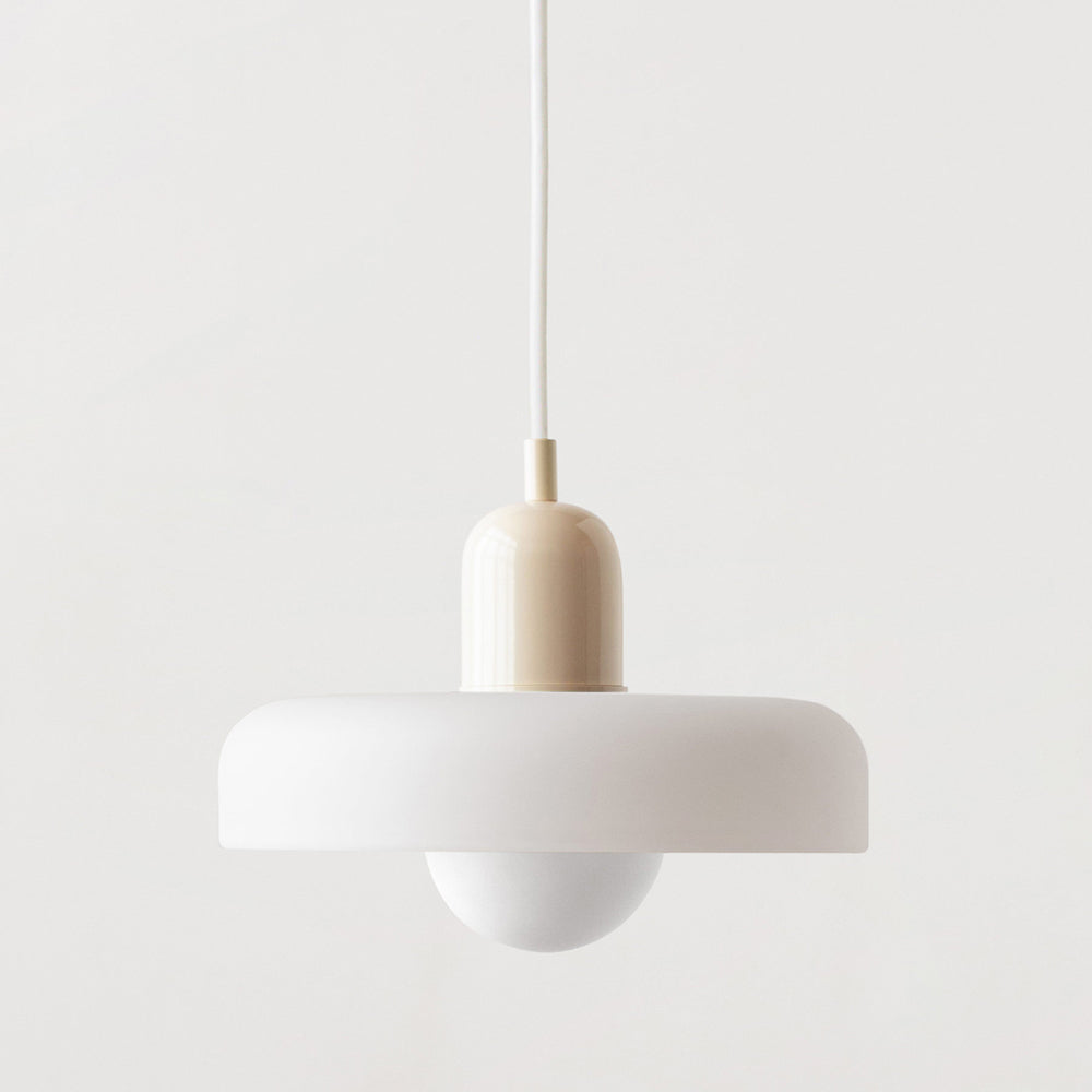 Suspension Luminaire en Verre Coloré Design Moderne 22