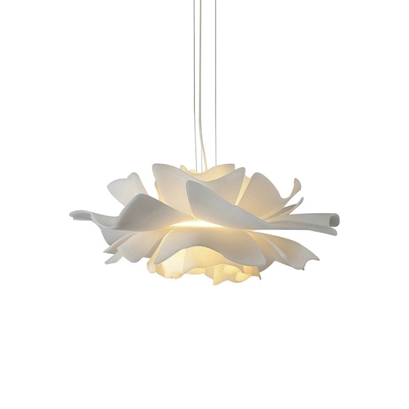 Suspension Lumineuse Design Lotus Contemporaine 0