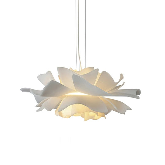 Suspension Lumineuse Design Lotus Contemporaine 10