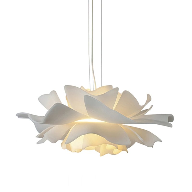 Suspension Lumineuse Design Lotus Contemporaine 8