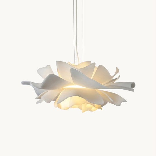 Suspension Lumineuse Design Lotus Contemporaine 9