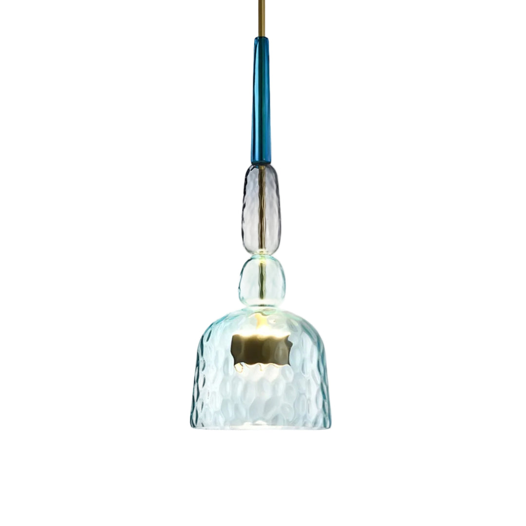 Suspension Moderne Cylindrique Colorée 0