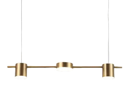 Suspension Moderne en Aluminium AuraDrum 0