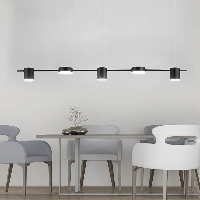 Suspension Moderne en Aluminium AuraDrum 5