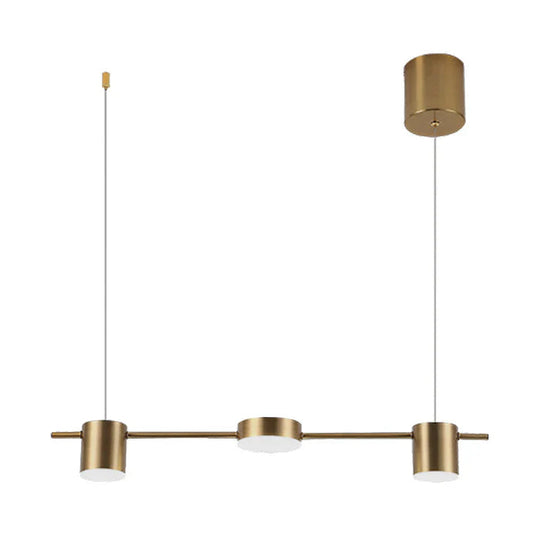 Suspension Moderne en Aluminium AuraDrum 7
