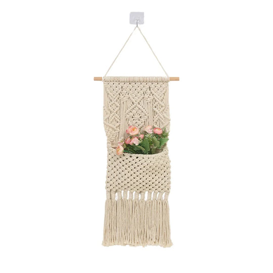 Suspension Murale Macramé Bohème pour Intérieur 5