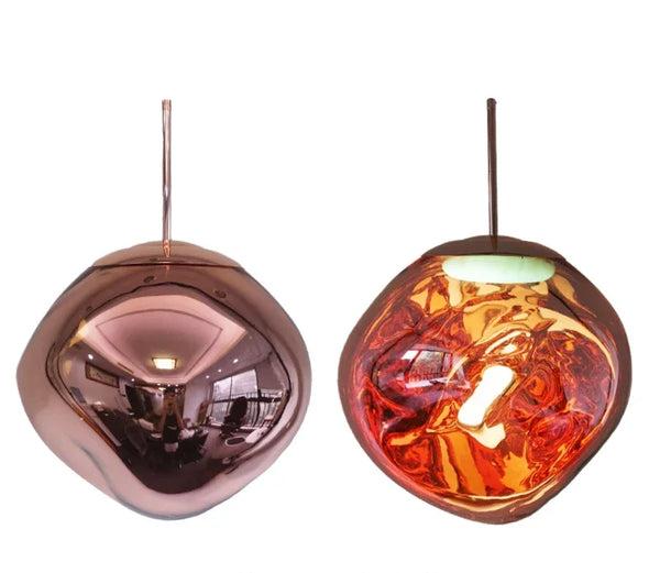 Suspension Verre Design Scandinave Minimaliste pour Intérieur 0