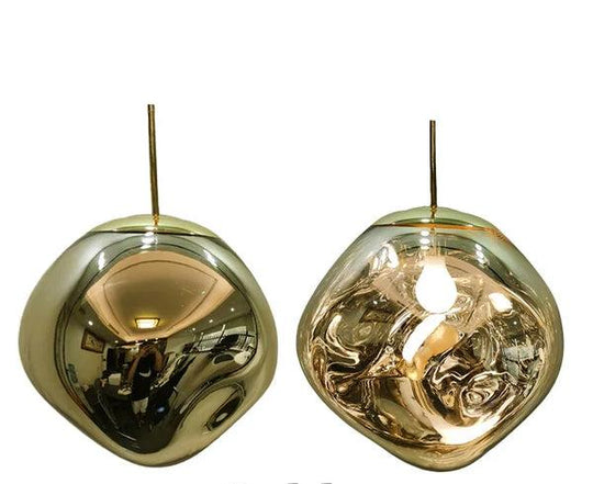 Suspension Verre Design Scandinave Minimaliste pour Intérieur 10