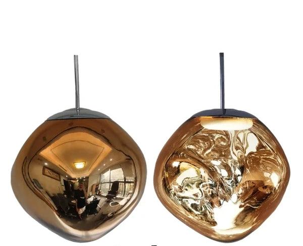 Suspension Verre Design Scandinave Minimaliste pour Intérieur 11