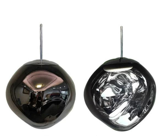 Suspension Verre Design Scandinave Minimaliste pour Intérieur 3
