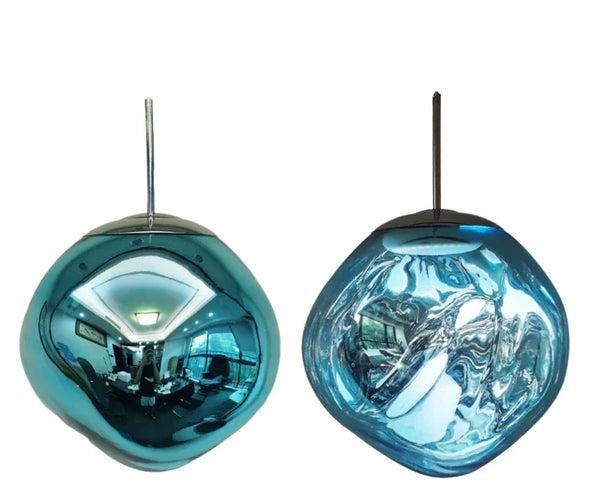 Suspension Verre Design Scandinave Minimaliste pour Intérieur 4
