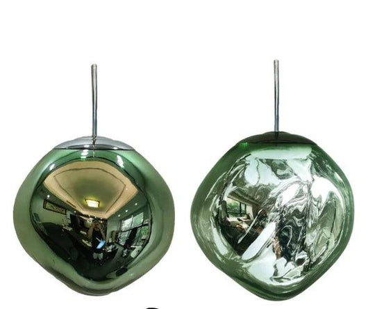 Suspension Verre Design Scandinave Minimaliste pour Intérieur 5