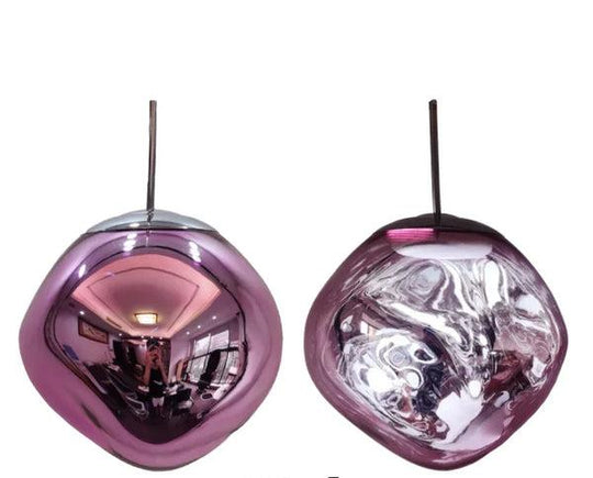 Suspension Verre Design Scandinave Minimaliste pour Intérieur 7