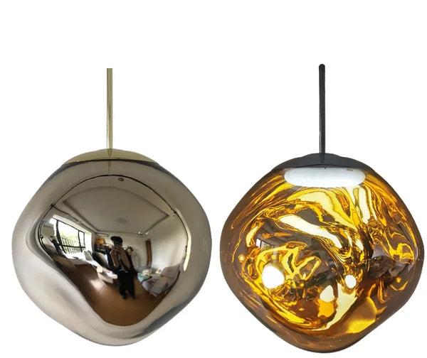 Suspension Verre Design Scandinave Minimaliste pour Intérieur 9