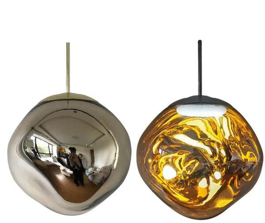 Suspension Verre Design Scandinave Minimaliste pour Intérieur 9