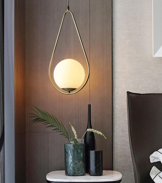 Suspension Verre Moderne Design Minimaliste Pour Intérieur 10