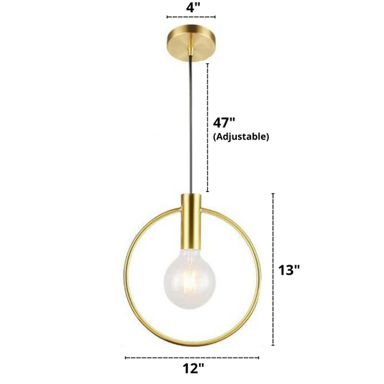Suspension Verre Moderne Design Minimaliste Pour Intérieur 14
