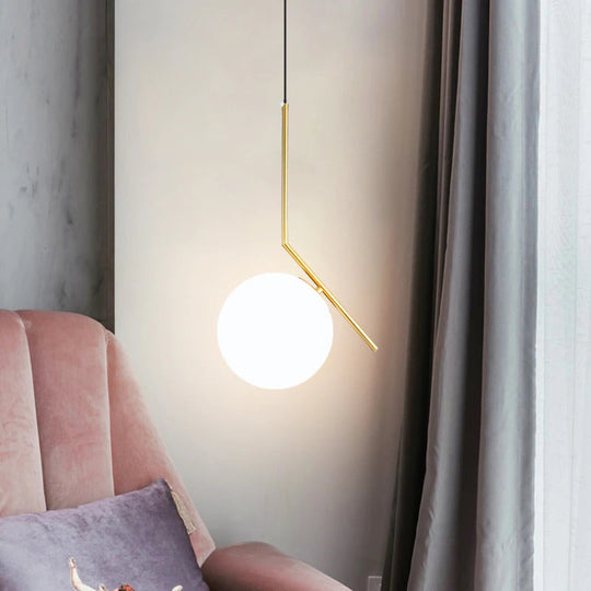 Suspension Verre Moderne Design Minimaliste Pour Intérieur 3