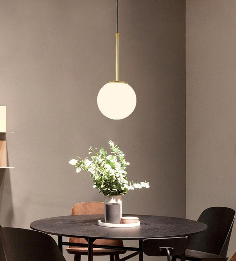 Suspension Verre Moderne Design Minimaliste Pour Intérieur 5
