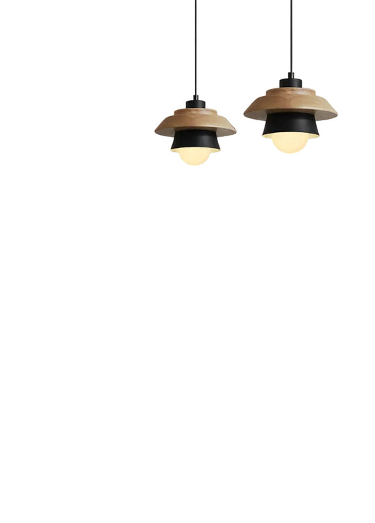 Suspension en Bois Nordique Moderne 0