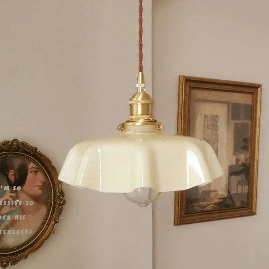Suspension en Laiton Classique pour Intérieurs 4