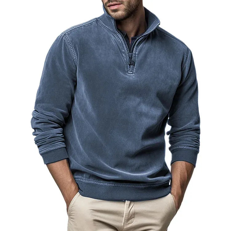 Sweat-shirt Vintage pour Hommes Confortable 1