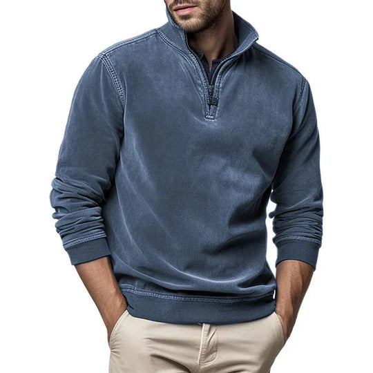 Sweat-shirt Vintage pour Hommes Confortable 1