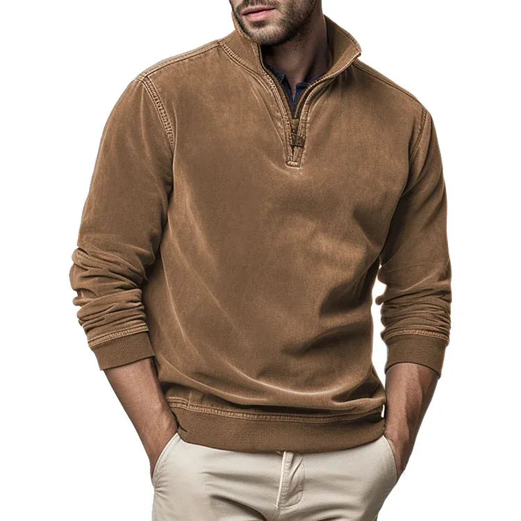 Sweat-shirt Vintage pour Hommes Confortable 2